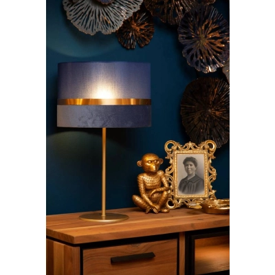 lafabryka.pl Lampa stołowa blue EXTRAVAGANZA TUSSE 10509/81/35 Lucide